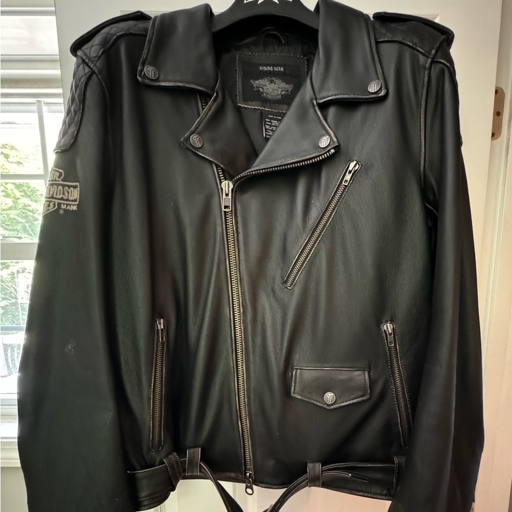 Harley Davidson men’s 2XL Classic motorcycle jacket